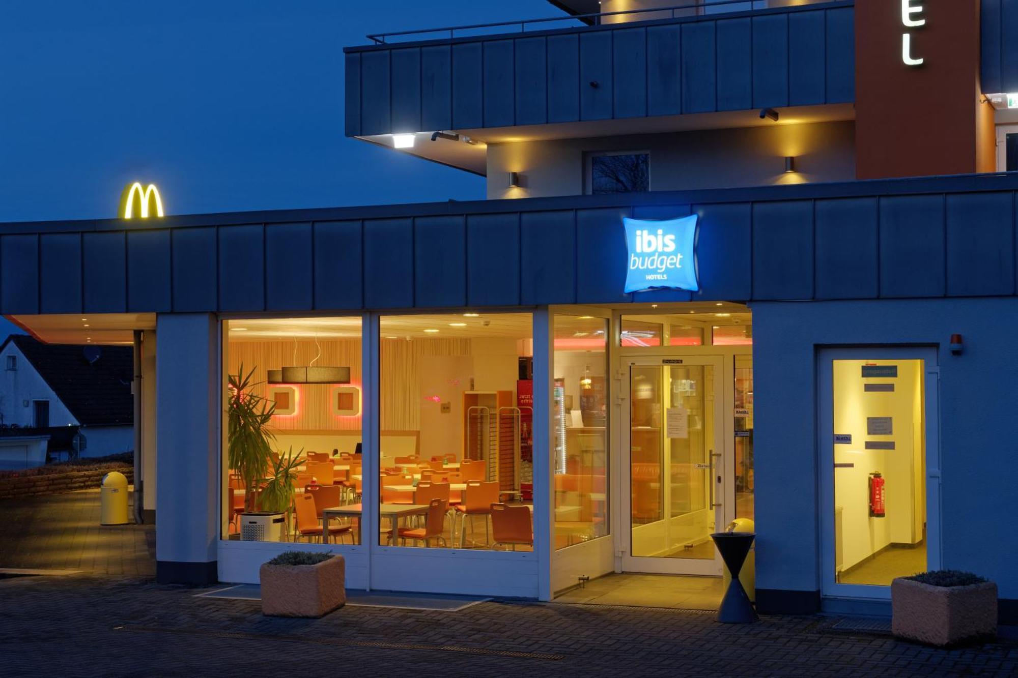 ibis budget Hotel BONN SÜD Königswinter Exterior foto